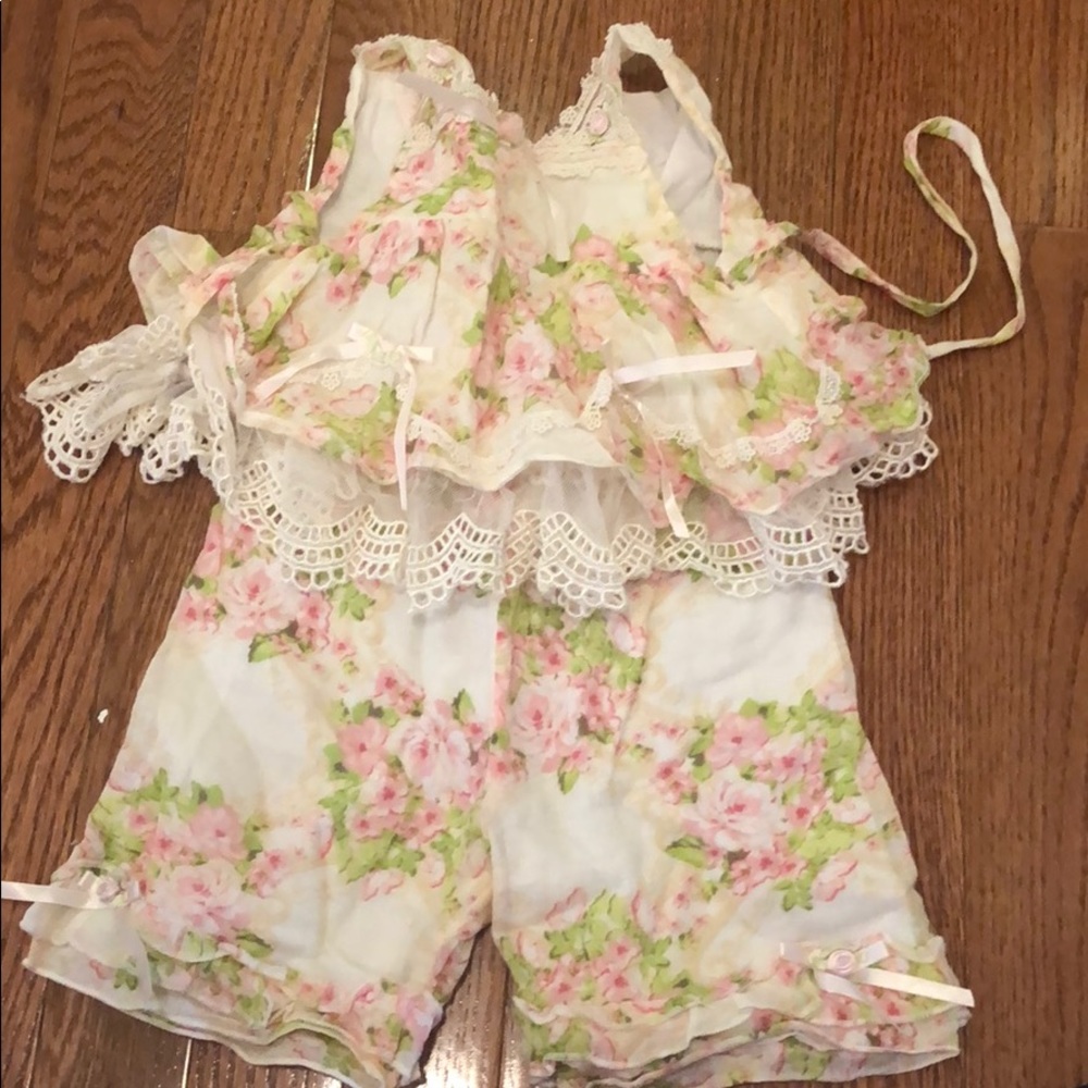 Baby biscotti 2 piece set size 12 months